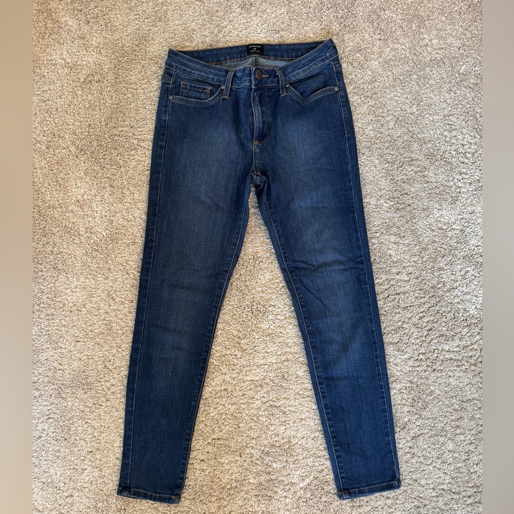 Just Black Dark Blue Skinny Jeans